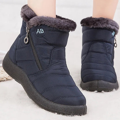 Women's Ankle Shoes Low Heels Winter Snow Boots Footwear The Clothing Company Sydney
