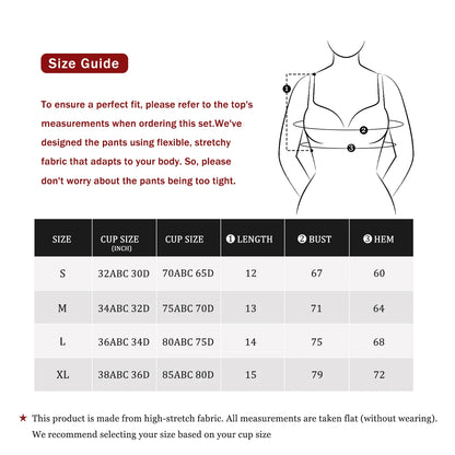 Women Two Piece Gym Workout Bra Yoga Set Shorts Fitness Wear Quick-Dry Sports Bra Flared Pants Suits - The Clothing Company Sydney