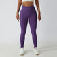 Women's Ribbed Seamless Yoga Pants High Waist Gym Leggings Sports Fitness Legging Running Tights The Clothing Company Sydney