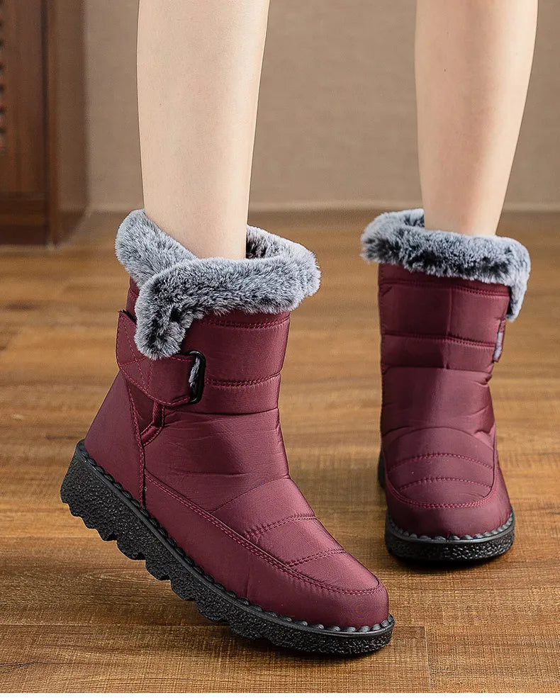 Women's Fur Winter Boot The Clothing Company Sydney