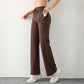 Women's Casual Loose Straight Running Sweatpants Wide Leg Drawstring Design With Side Pockets Leggings Yoga Pants The Clothing Company Sydney