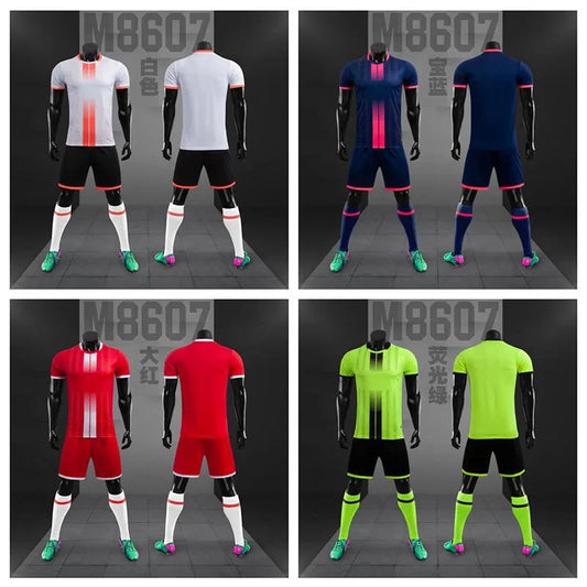 Adults Kids Football Jersey Men Soccer Uniforms Sports Clothes Women Futsal Sportswear Children Training Tracksuit Outfit The Clothing Company Sydney