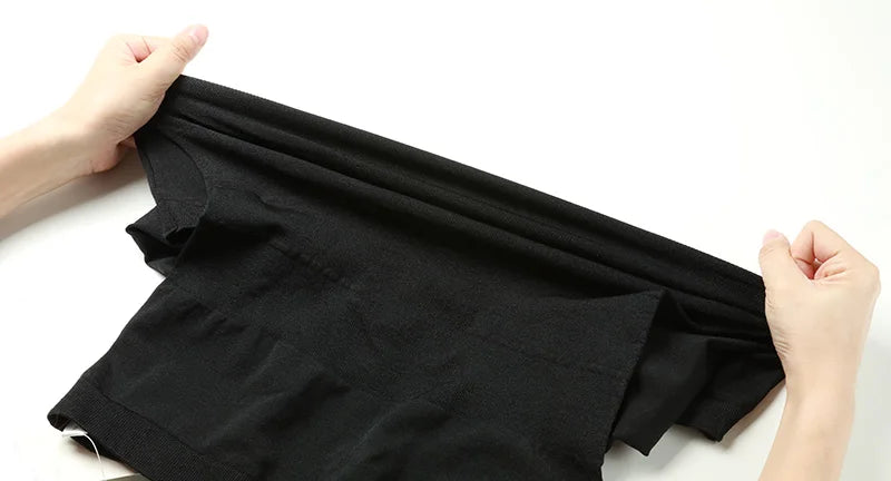 Men's Body Shaper Vest Shirt Abs Gym Workout Compression Tank Top Sleeveless Shapewear - The Clothing Company Sydney