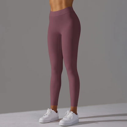 V Shape Waist Push Up Women's Fitness Yoga Pants Workout Tights Gym Leggings - The Clothing Company Sydney