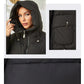 Hooded Parkas Women's Plus Size Casual Hooded Pocket Women Down Jacket Coat Outwear - The Clothing Company Sydney
