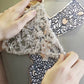Elegant Halter Sleeveless Women Wedding Dresses A-Line Bridal Gowns The Clothing Company Sydney