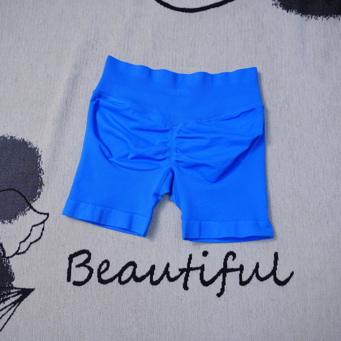 Dynamic Shorts 4.5" Women's Seamless Yoga Shorts High Waisted Butt Lifting Breathable Workout Gym Running Bike Shorts The Clothing Company Sydney