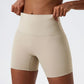 Yoga Clothing Push Up Gym Shorts Womens High Waist Sports Leggings Workout Cycling Shorts