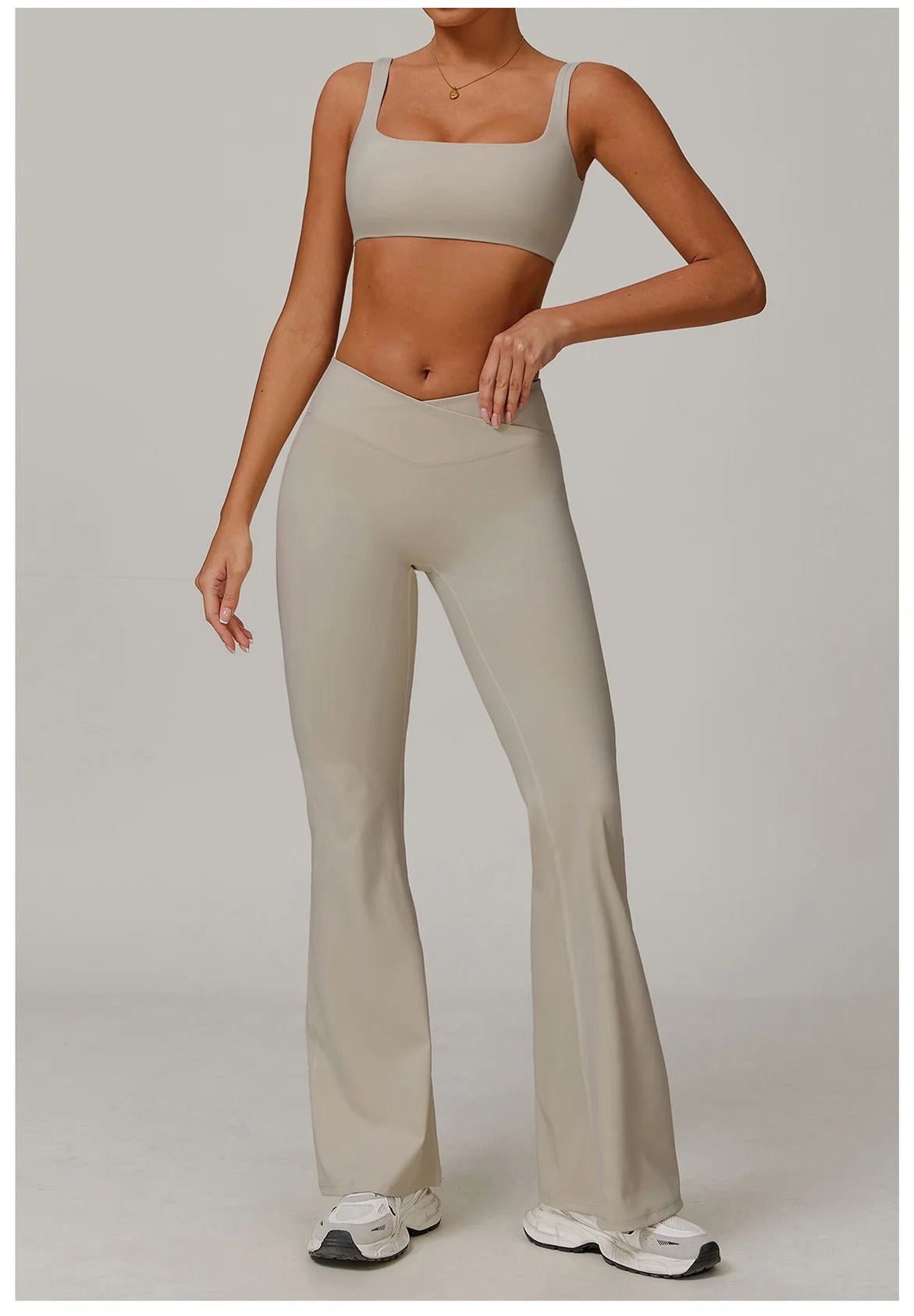 2 Pieces Yoga Set Workout Sets Women Tracksuit Gym Push Up Fitness Running Workout Clothes Sport Bra Leggings Suit Activewear The Clothing Company Sydney