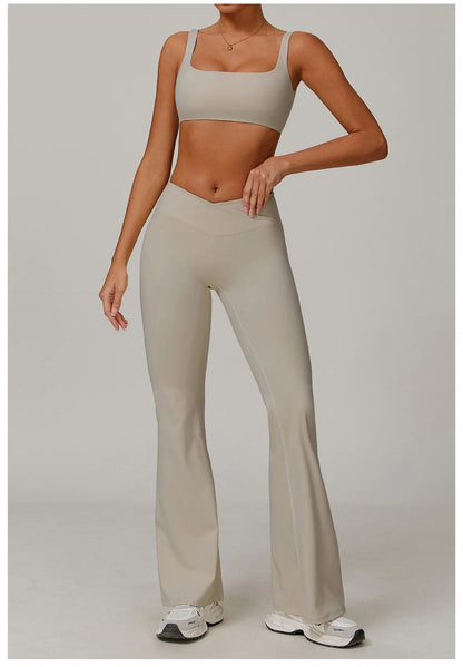 2 Pieces Yoga Set Workout Sets Women Tracksuit Gym Push Up Fitness Running Workout Clothes Sport Bra Leggings Suit Activewear The Clothing Company Sydney