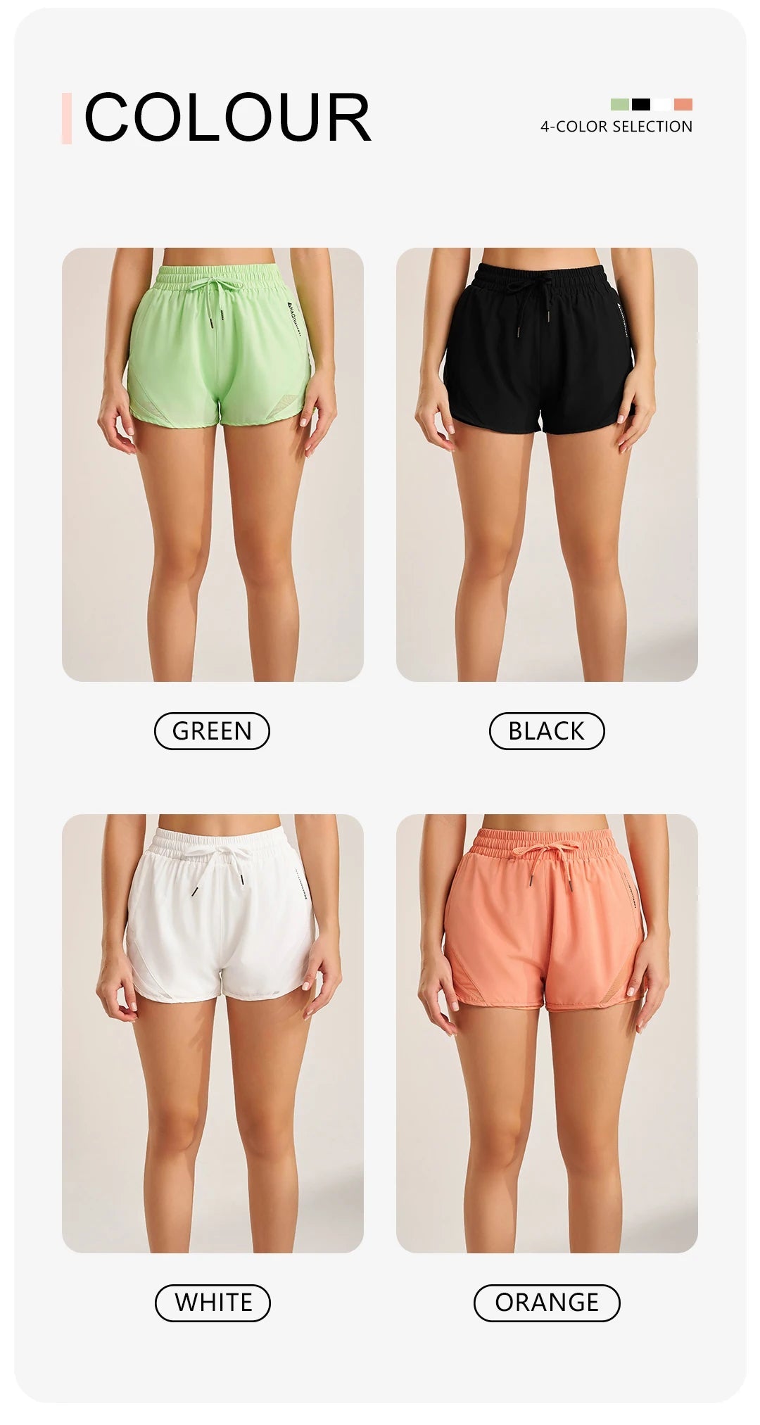 Women Sportswear Yoga shorts  Bottoms Running Shorts Gym Fitness Activewear Workout Gym Wear The Clothing Company Sydney