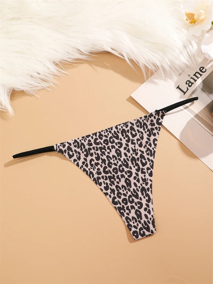 7 Pack Women Seamless Panties Ultra-thin Briefs Female Ice Silk No Trace Underwear Low Rise Soft Lingerie Set - The Clothing Company Sydney