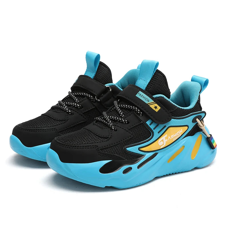 Breathable Mesh Kids Sneakers for Boys & Girls – Lightweight Running & Casual Sports Shoes The Clothing Company Sydney