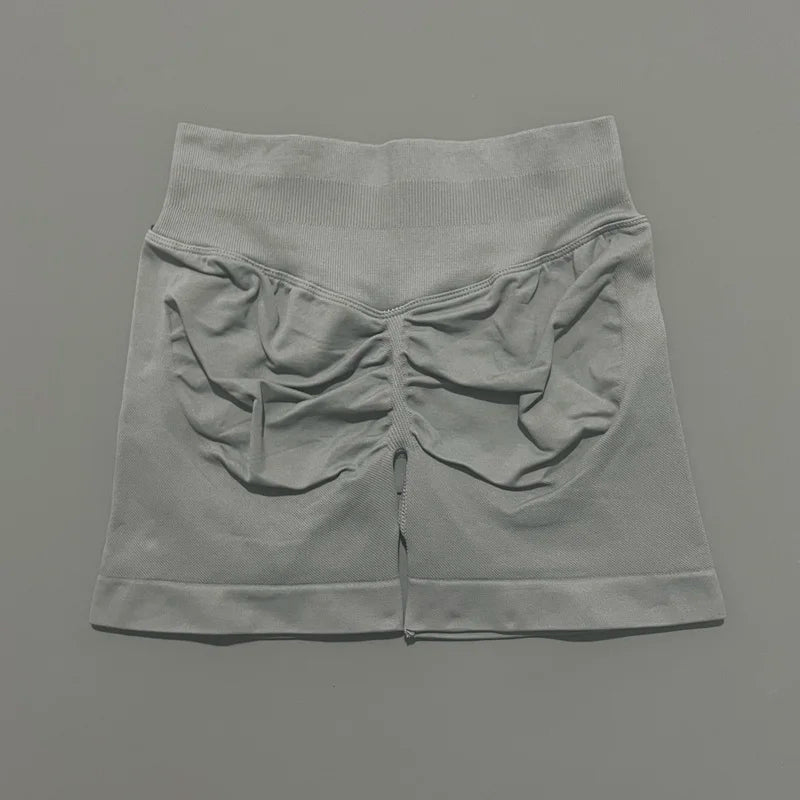 Women's Impact Shorts 4.5'' Low Waist Seamless Yoga Shorts Scrunch Bum Gym Shorts Workout Biker Short Stretch Fitness Shorts The Clothing Company Sydney