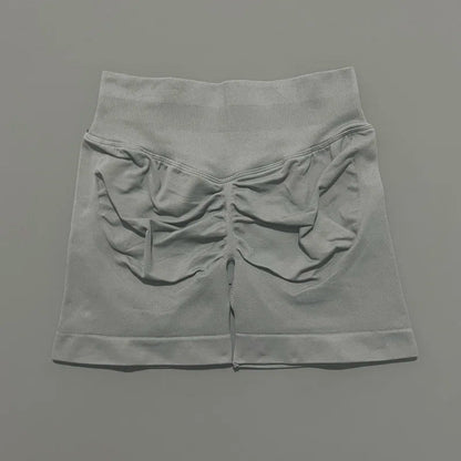 Women's Impact Shorts 4.5'' Low Waist Seamless Yoga Shorts Scrunch Bum Gym Shorts Workout Biker Short Stretch Fitness Shorts The Clothing Company Sydney