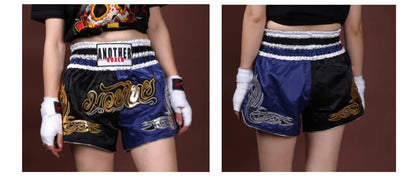 Thai Boxing Shorts Competition Training Muay Thai Shorts Men Women Kids MMA Fight Kickboxing Pants Martial Arts Uniform The Clothing Company Sydney