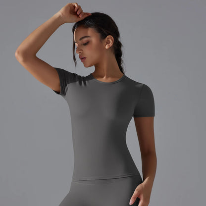 Women's Activewear Yoga Gym Top The Clothing Company Sydney