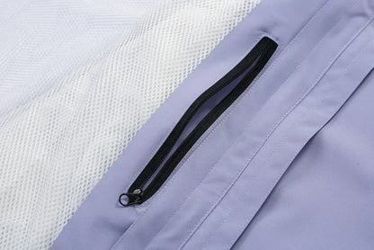 Women's Ski Suit Winter Waterproof Warm Hooded Windproof Raincoat Snow Pants Outdoor Snowboard Wear Set Skiing Overalls - The Clothing Company Sydney