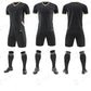 Adult Kids Customised Football Jerseys Soccer Uniform Mem Women Team Training Quick-Drying Sportswear  Futsal Tracksuit Outfit