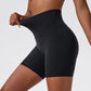 Yoga Clothing Push Up Gym Shorts Womens High Waist Sports Leggings Workout Cycling Shorts