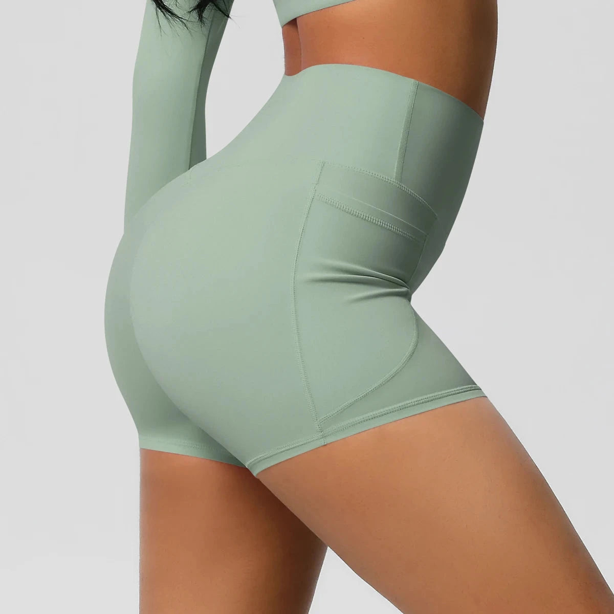 Bicycle Yoga Pants With Pockets Quick Drying High Waisted Gym Push Up Yoga Shorts Woman Breathable Workout Fitness Bike Shorts The Clothing Company Sydney