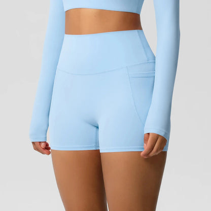 Bicycle Yoga Pants With Pockets Quick Drying High Waisted Gym Push Up Yoga Shorts Woman Breathable Workout Fitness Bike Shorts The Clothing Company Sydney