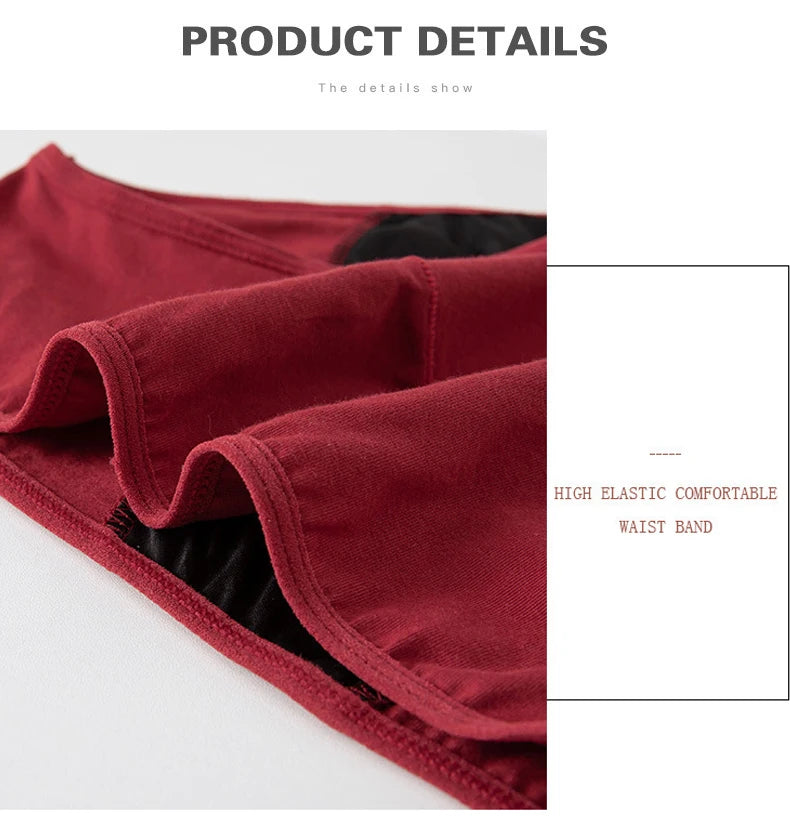 Menstrual Period Underwear for Women Mid Waist Postpartum Ladies Panties Menstrual Leak proof Bikini Bottoms Briefs The Clothing Company Sydney