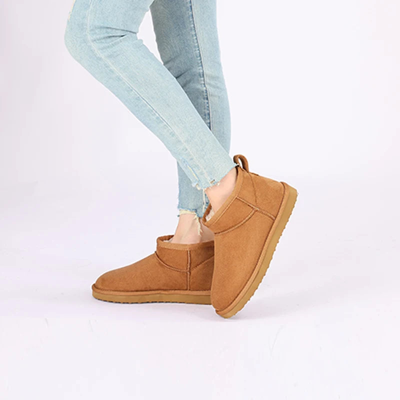 Women’s Classic Snow Boots – Warm Short Ankle Style The Clothing Company Sydney