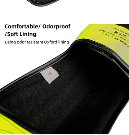 Boxing Shin Guards PU Leather Protect Leggings Equipment Martial Art Muay Thai Leg Taekwondo Feet Ankle Karate Protector The Clothing Company Sydney