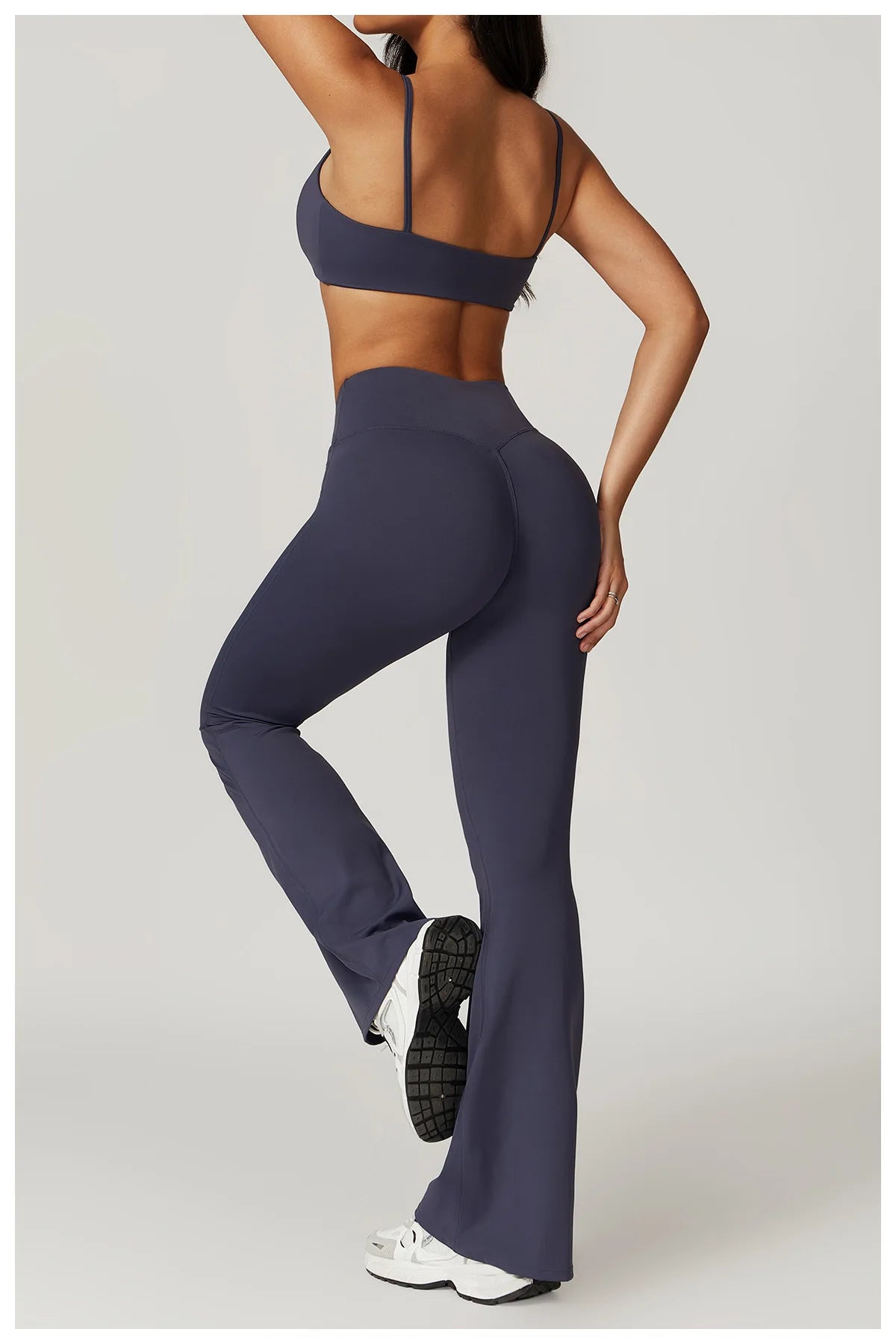 Women's Yoga Gym Activewear 2 Piece Set Sport Suit Workout Short Sleeve Crop Top High Waist Leggings Short Fitness Sports Wear