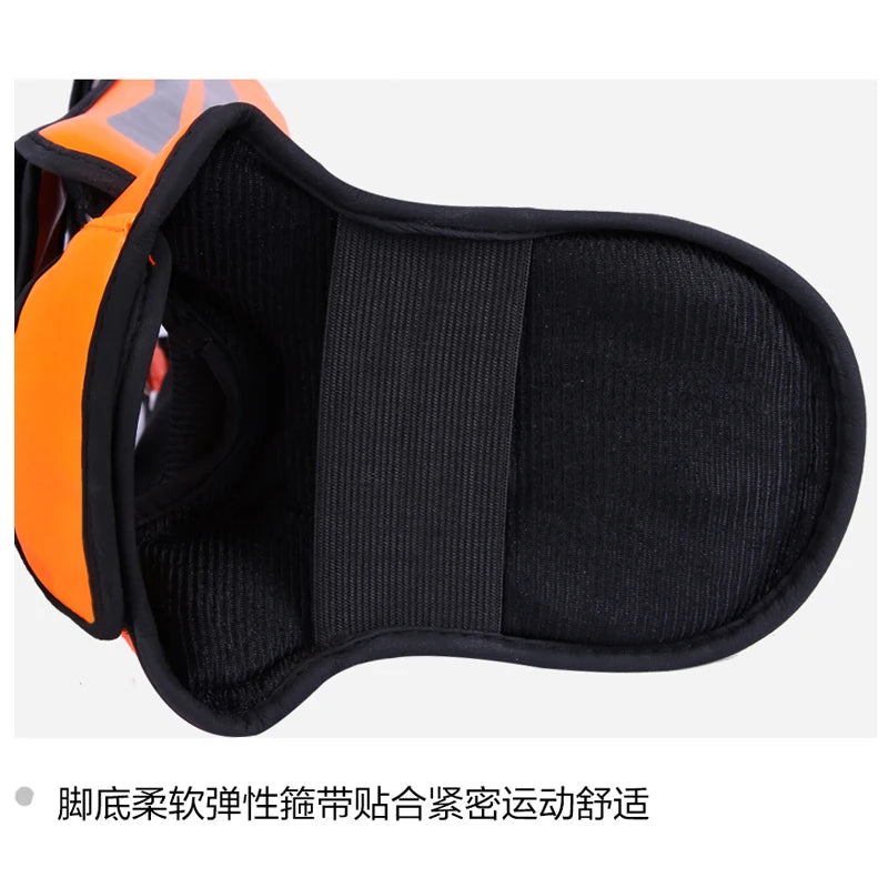 Muay Thai Kickboxing Boxing Shin Guard Pads Martial Arts Leg Protector Taekwondo Ankle Guards - The Clothing Company Sydney