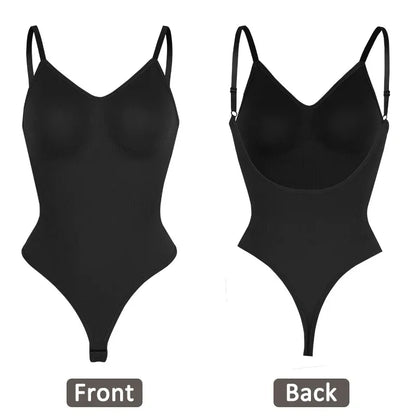 Womens Backless Bodysuits Seamless Shapewear Body Shaper Camisole Tops Corset Shapewear - The Clothing Company Sydney