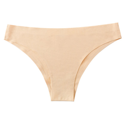 Women's Seamless Panties Elastic Briefs Breathable Ladies Lingerie Bikini Underwear - The Clothing Company Sydney