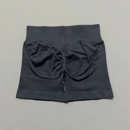 Women's Impact Shorts 4.5'' Low Waist Seamless Yoga Shorts Scrunch Bum Gym Shorts Workout Biker Short Stretch Fitness Shorts The Clothing Company Sydney