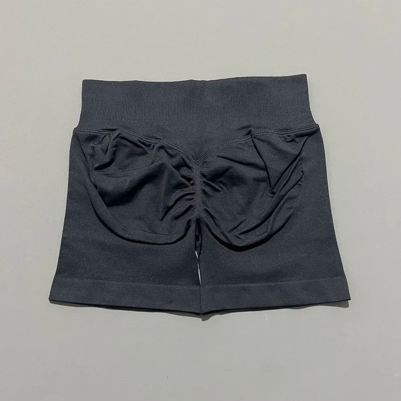 Women's Impact Shorts 4.5'' Low Waist Seamless Yoga Shorts Scrunch Bum Gym Shorts Workout Biker Short Stretch Fitness Shorts The Clothing Company Sydney