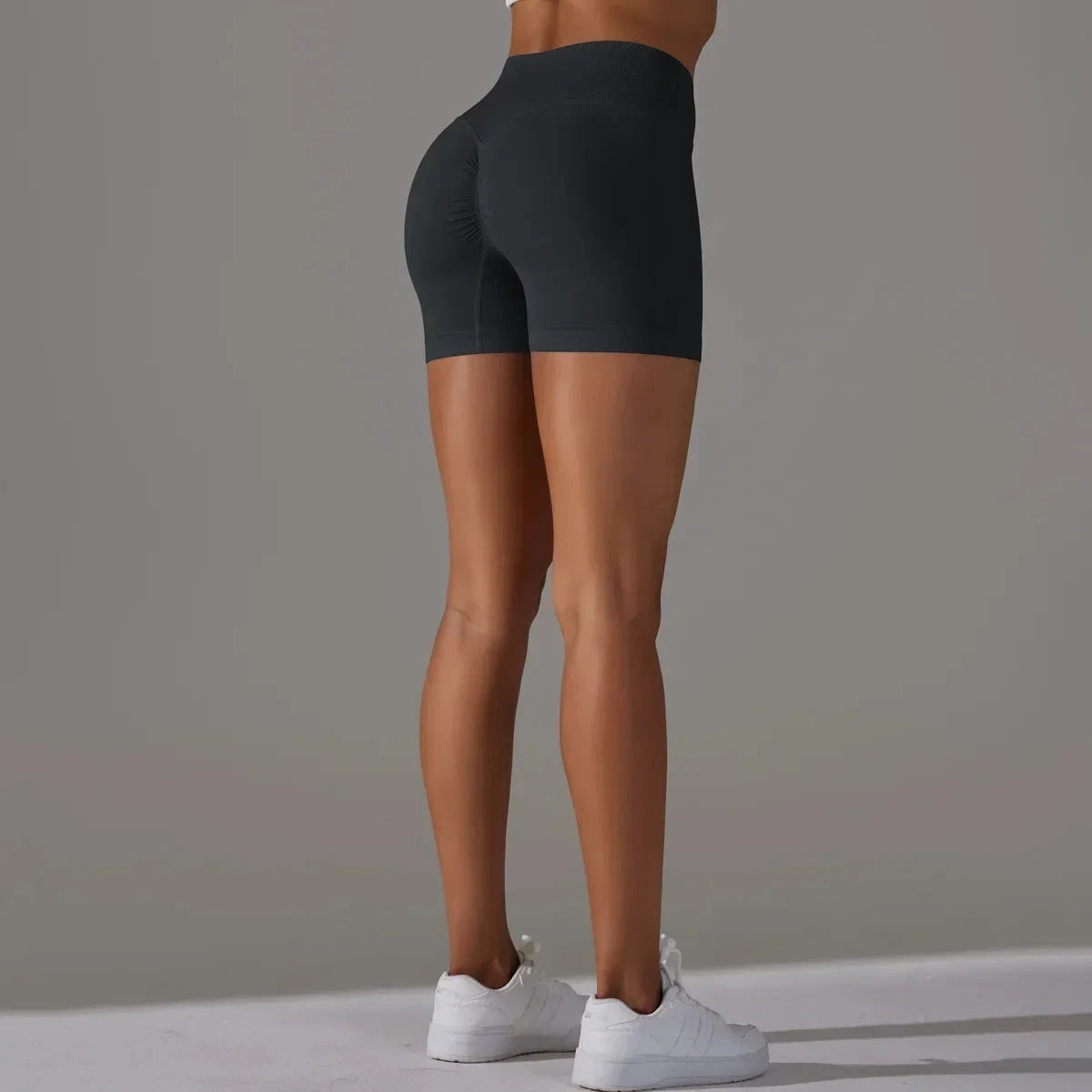 Women High Waist Workout Fitness Yoga Shorts Gym Push Up Yoga Leggings Scrunch Butt Seamless Sports Bike Shorts The Clothing Company Sydney