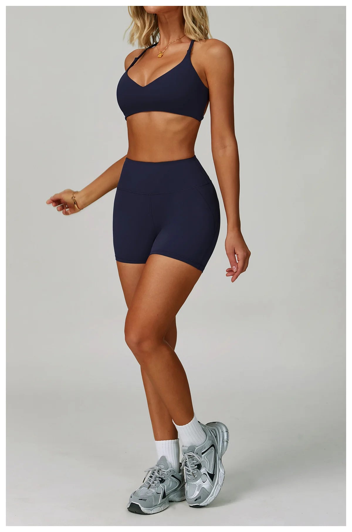 2 Piece Set Women's Tracksuit Fitness Clothes Yoga Sets Sportswear Workout Bra High Waist Leggings Set Gym Clothing Sports Suits The Clothing Company Sydney