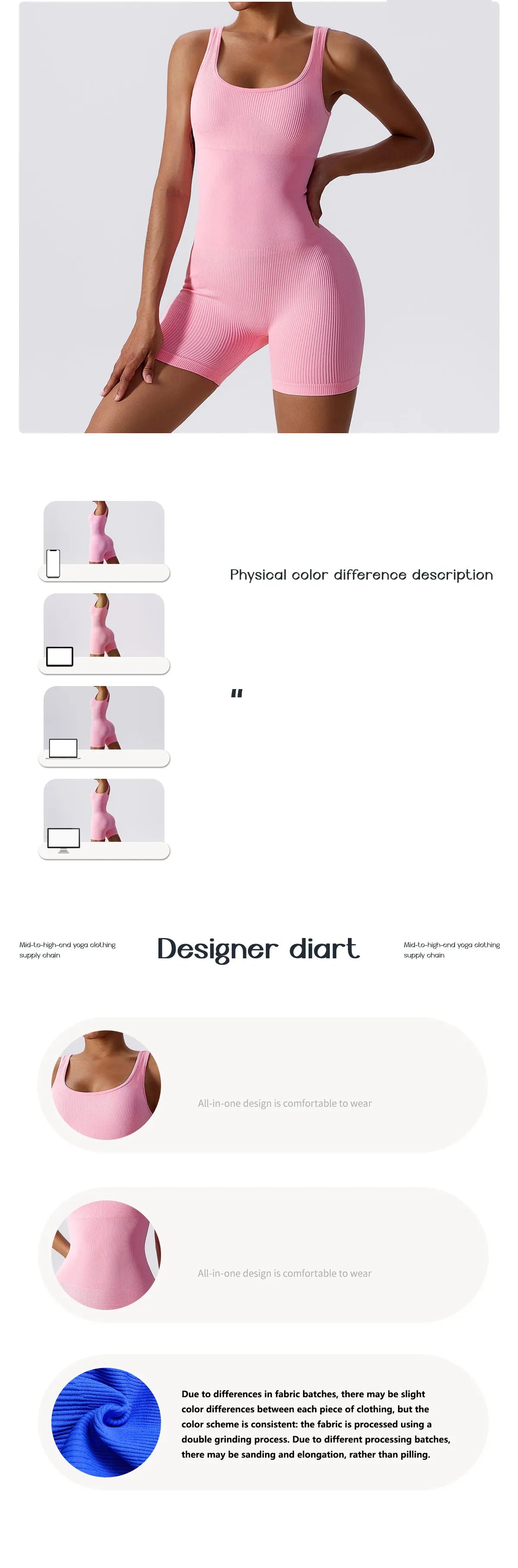 Women's Tracksuit Seamless Yoga Set One-Piece Yoga Clothes Sportswear Gym Workout Fitness Stretch Bodysuit Yoga Suit - The Clothing Company Sydney