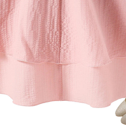 Kids Set Pink Tiered Sling Princess Dress Sweet Style Tween Girls Dress Birthday Party Dress The Clothing Company Sydney