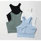 Women's Sport Bras Gym High Intensity  Running Yoga Beautiful Back Dry Bras Shockproof Rib Workout Bra Seamless Fitness Top The Clothing Company Sydney