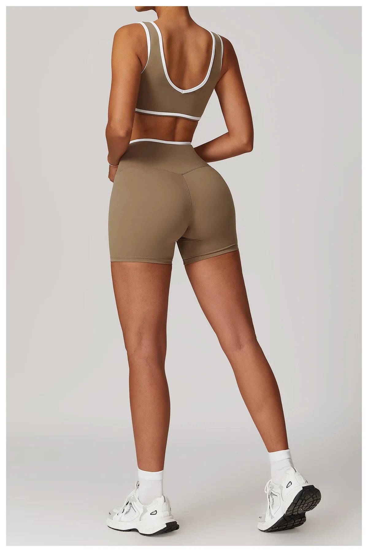 2 Piece Yoga Set Women's Workout Outfits Fitness Sportswear Gym Tracksuit High Waist Leggings Sports Bra Athletic Wear The Clothing Company Sydney