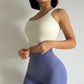 Women's Sports Bras Fitness Top Lingerie, Push Up Fixed Pad Yoga Bra Knotted Back Running Vest Gym Tops The Clothing Company Sydney