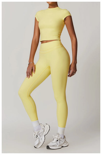 2 Piece Sportswear Women Yoga Set Gym Clothes Suits Fitness Set Tracksuits Sports Bra Gym Leggings - The Clothing Company Sydney