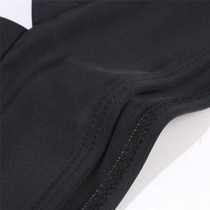 2 Piece Women's Push Up High Cut Bikini Set Two Piece Low Waist Swimsuit Fashion Swimming Set With Chest Pad Swimwear - The Clothing Company Sydney