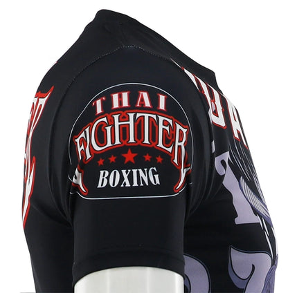 MMA Rashguard Breathable Compression Boxing Jerseys Tiger Muay Thai Jiu Jitsu Kickboxing Sweatshirt Men Wrestling T Shirt The Clothing Company Sydney