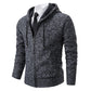 Men's Casual Stand Collar Sweater Zipper Cardigan The Clothing Company Sydney