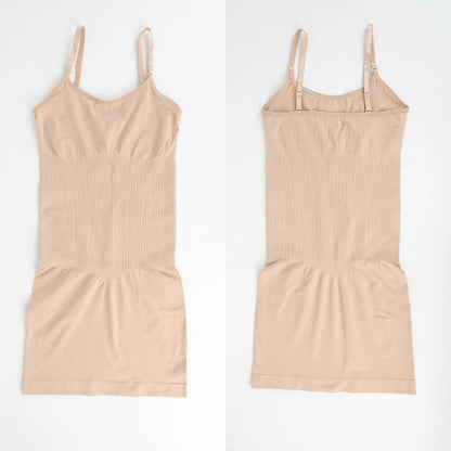 Seamless Shapewear Control Slips for Under Dresses Women Body Shaper Cami Slip - The Clothing Company Sydney