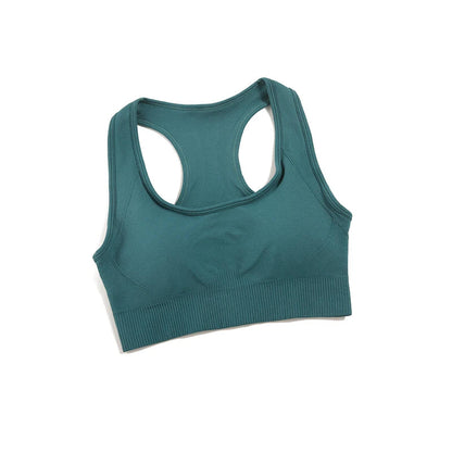 Tank Top Women's Gym Yoga Bra Padded Sports Bra Removable Workout Push Up Crop Top Fitness Bra Athletic Sportswear The Clothing Company Sydney