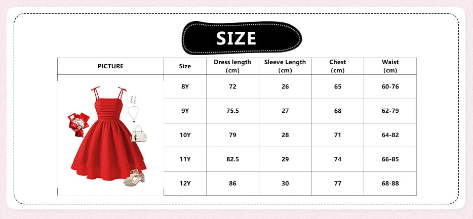 Kids Set Pink Tiered Sling Princess Dress Sweet Style Tween Girls Dress Birthday Party Dress The Clothing Company Sydney