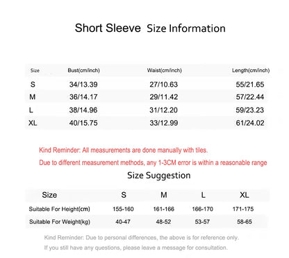 2 Piece Women's Sports Yoga Set Seamless Knitted Fitness Gym Clothes Sportswear Short Sleeve Crop Top Tracksuits Gym Bike Shorts - The Clothing Company Sydney